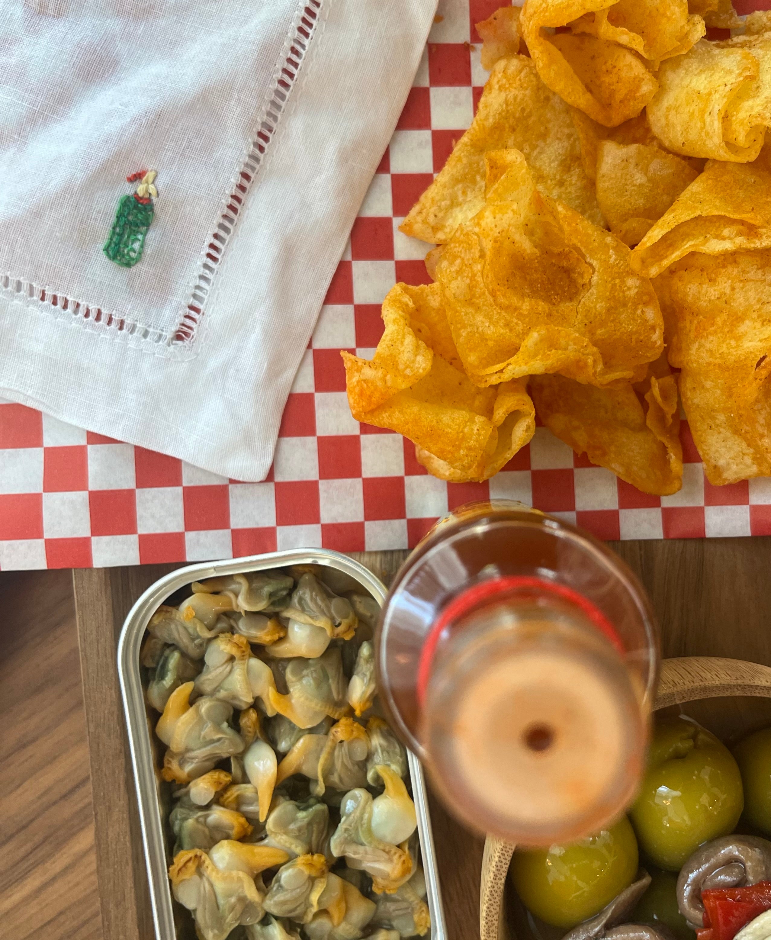 Madrid - Aprende a bordar desde 0 tus servilletas de aperitivo