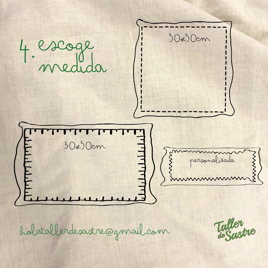 Cojines de sastre