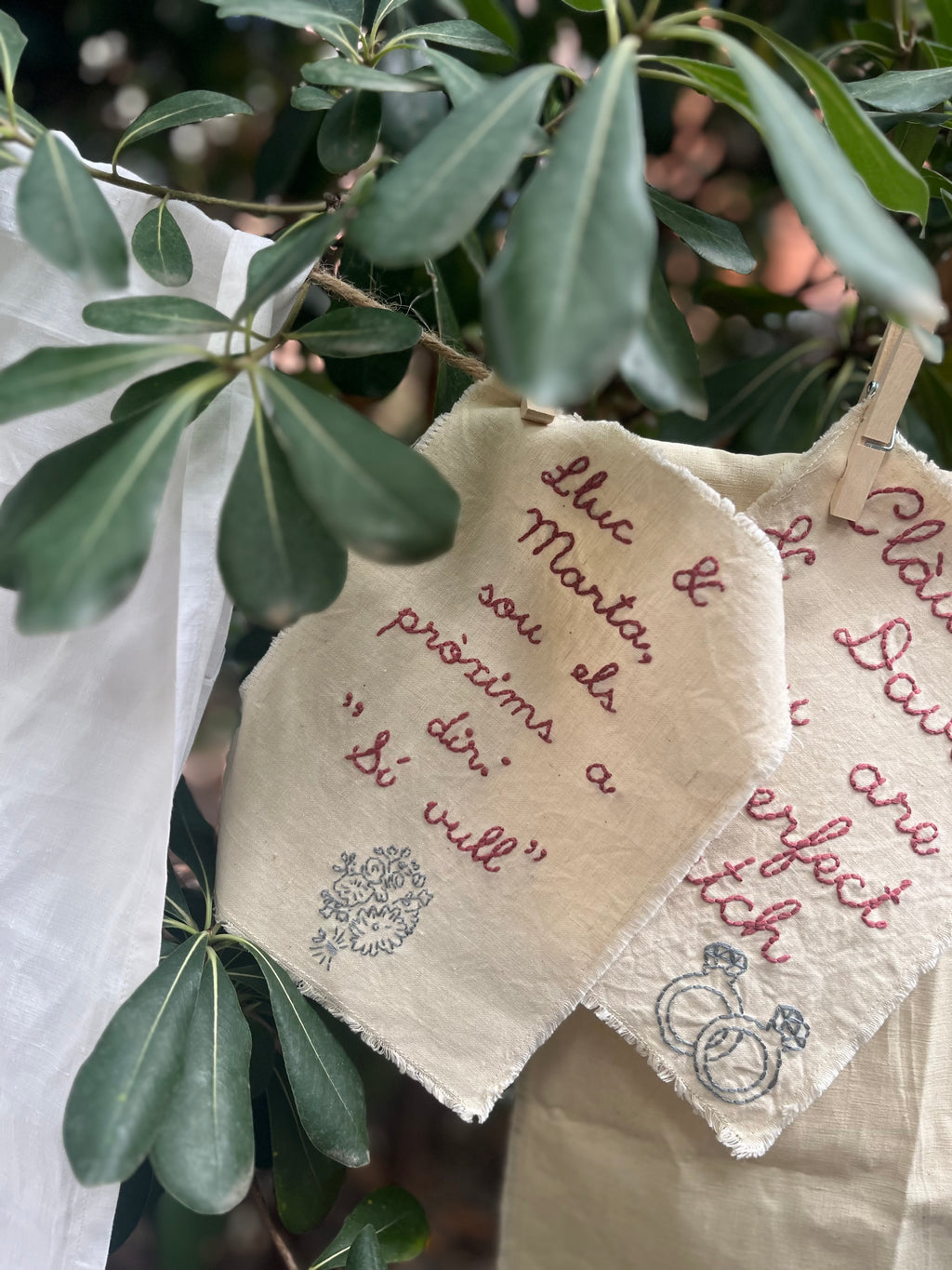 Un recuerdo único para testigos de boda