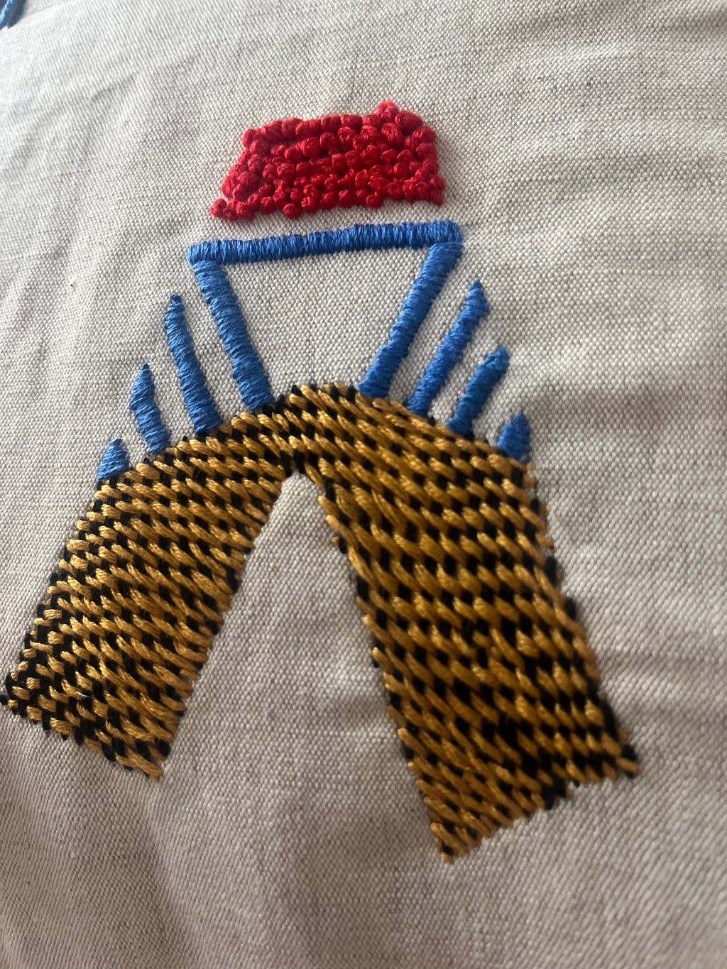 Vale de sastre para taller de bordado