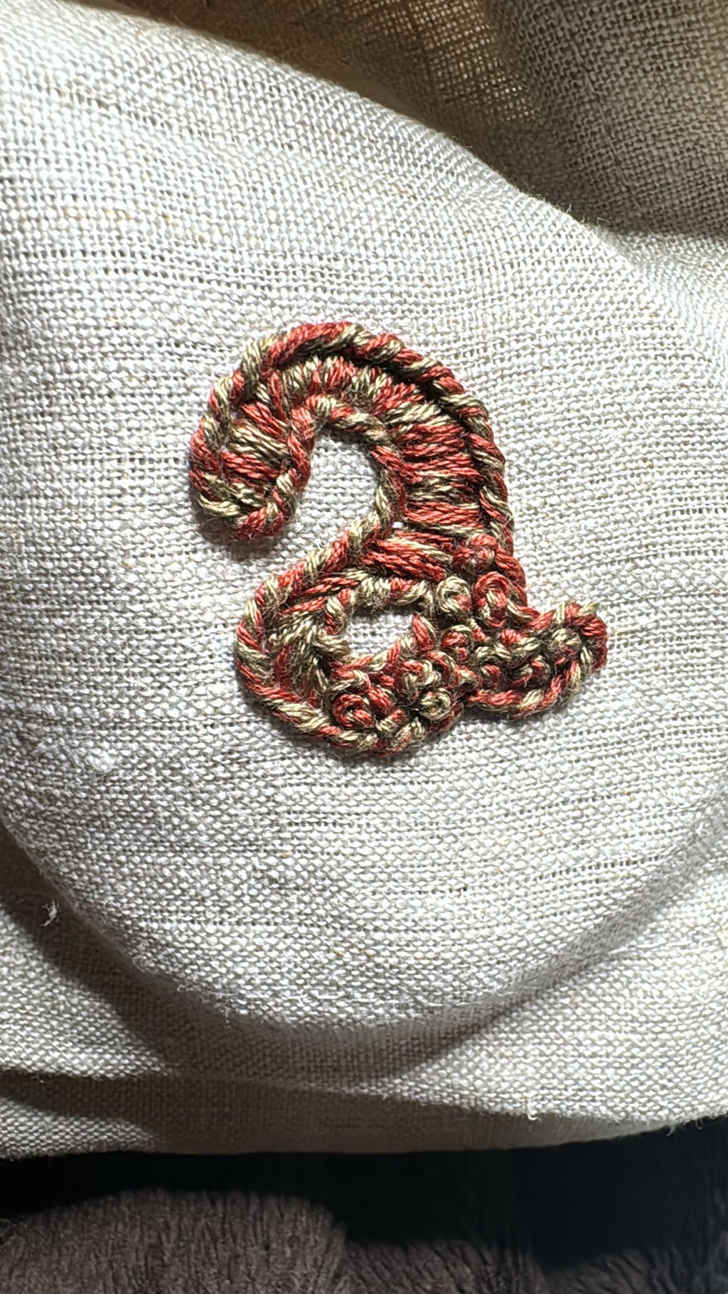 Vale de sastre para taller de bordado