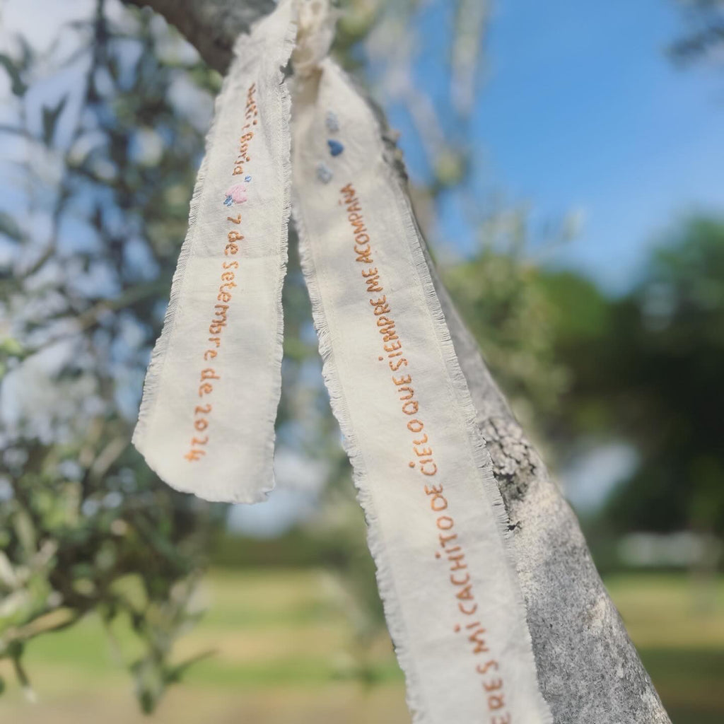 Cinta para ramo de novia
