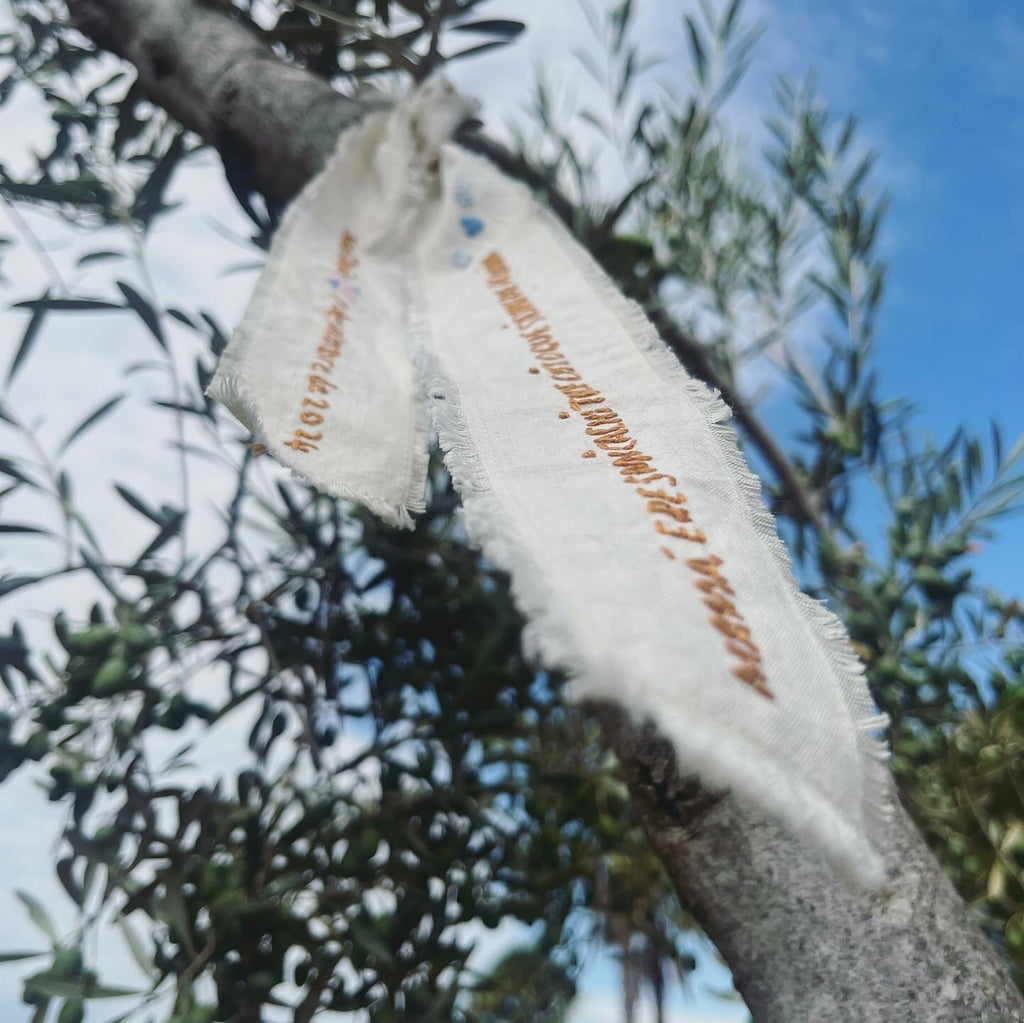 Cinta para ramo de novia