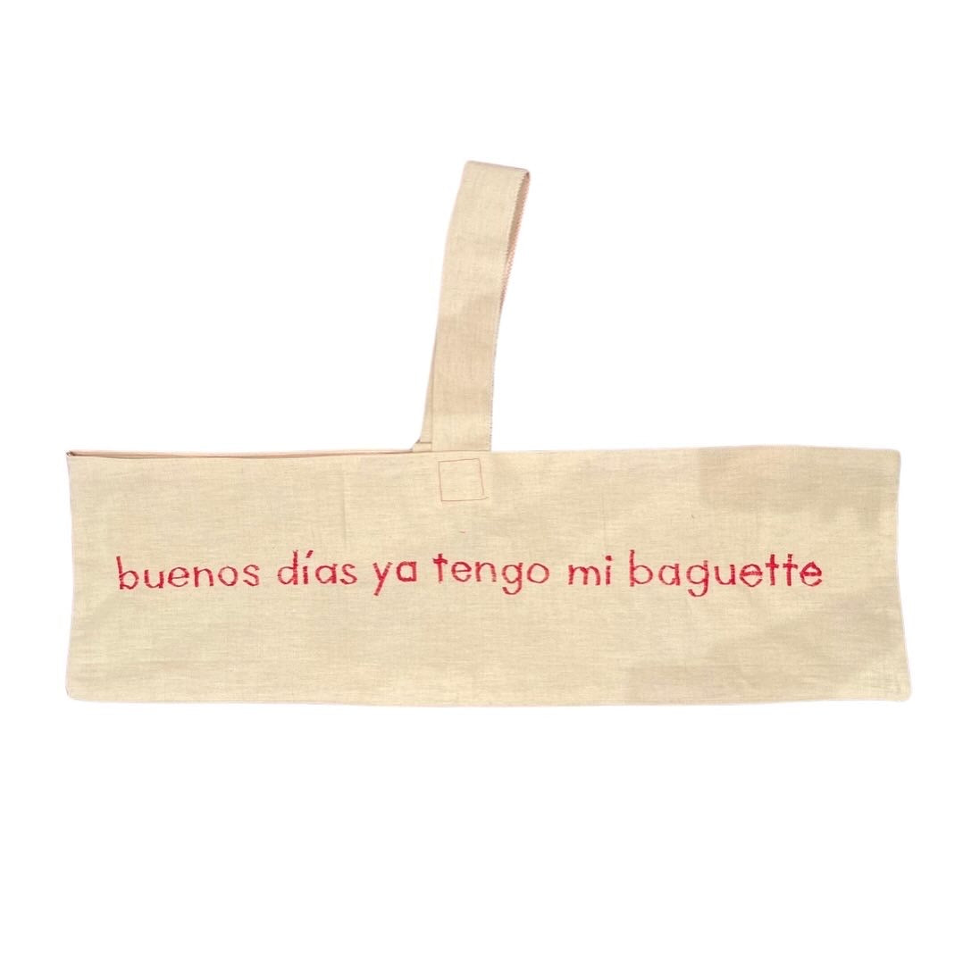 Bolsa para baguette