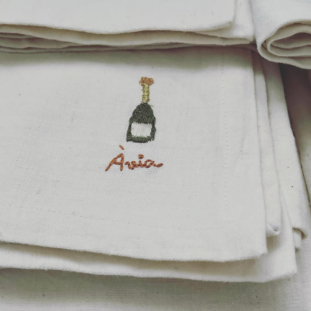 Servilletas desastre