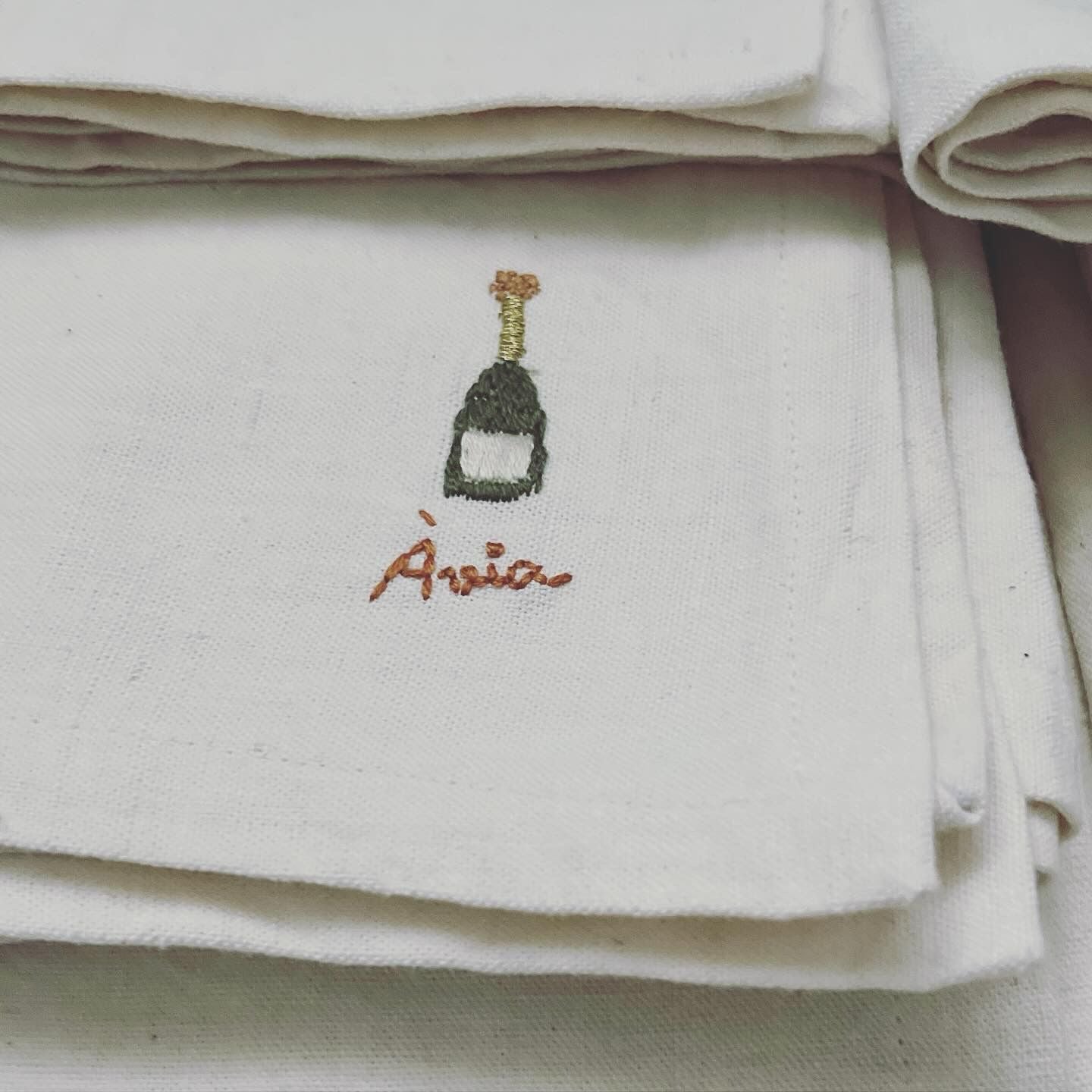 Servilletas desastre