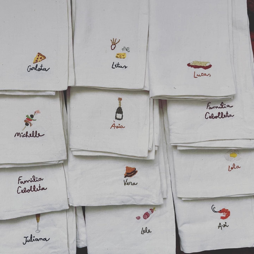 Servilletas desastre