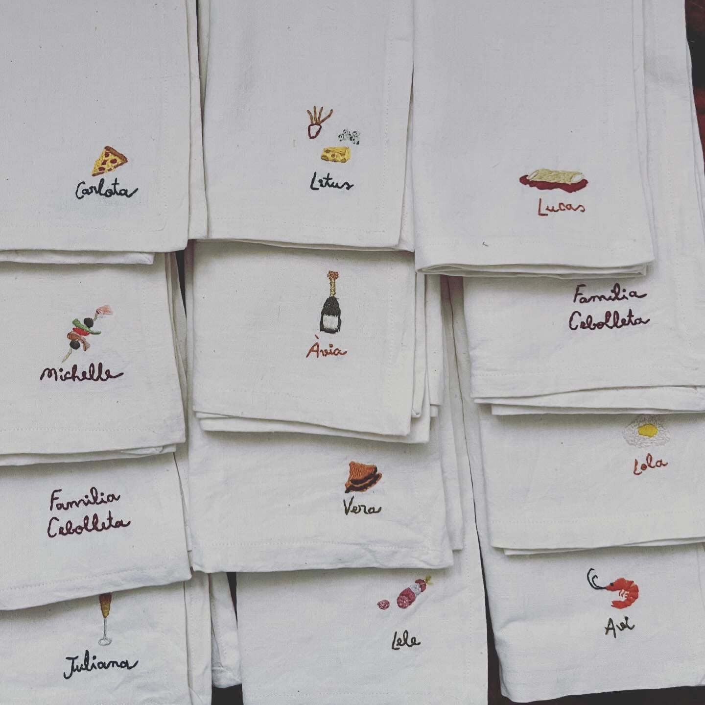 Servilletas desastre