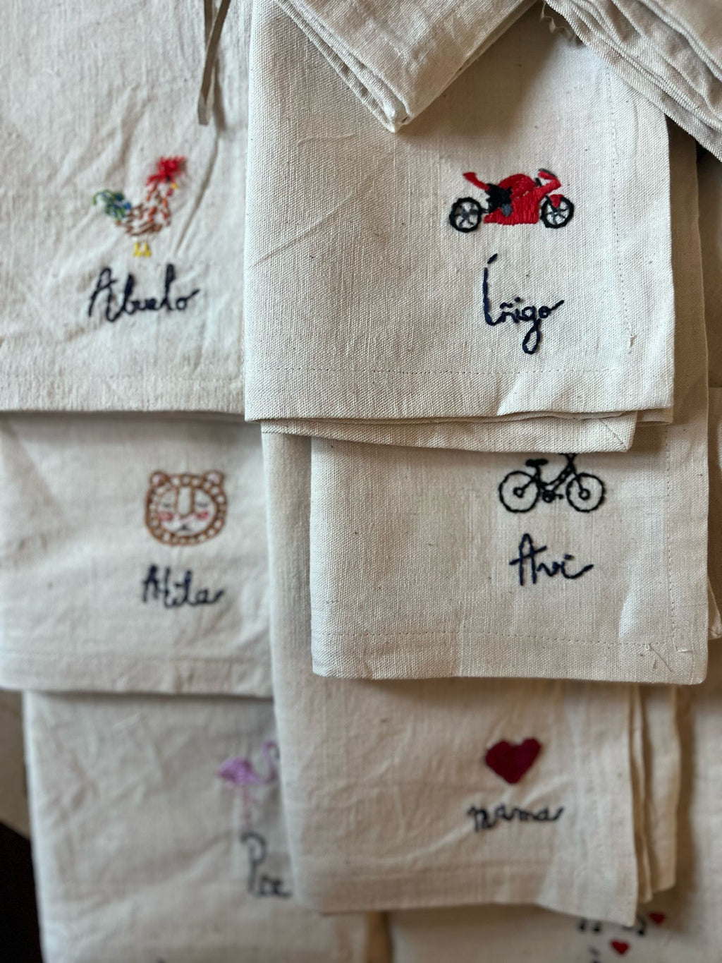 Servilletas desastre