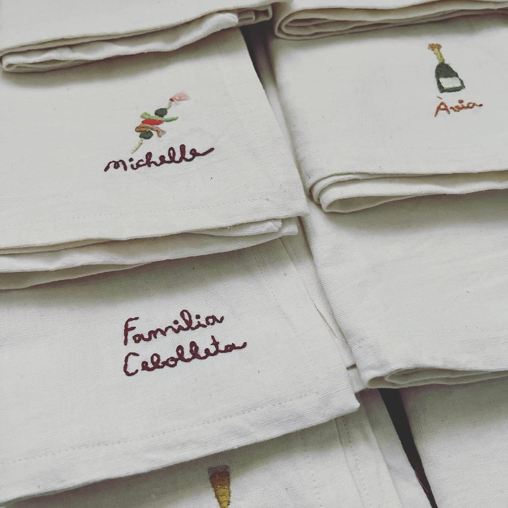 Servilletas desastre