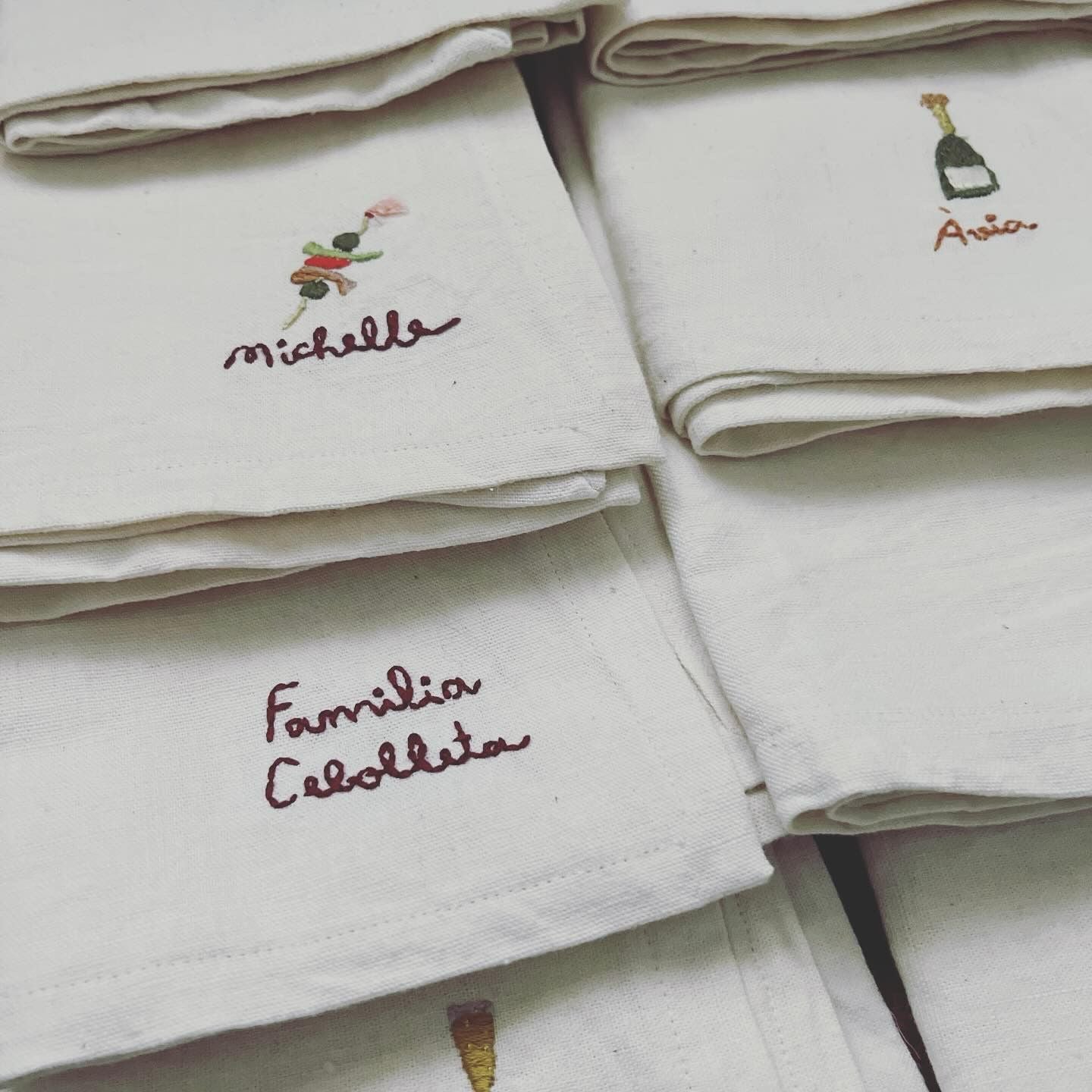 Servilletas desastre