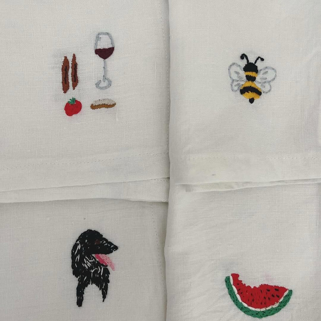 Servilletas desastre