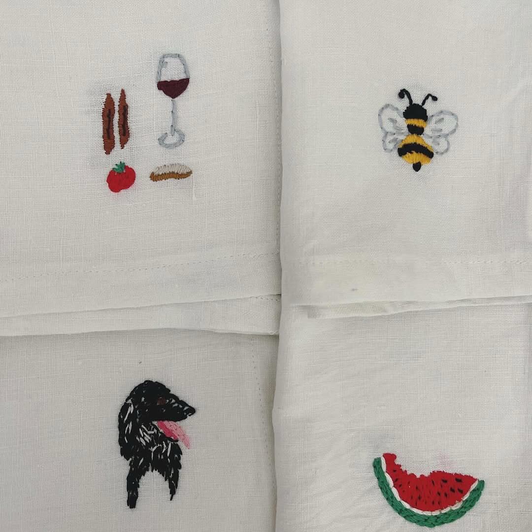 Servilletas desastre