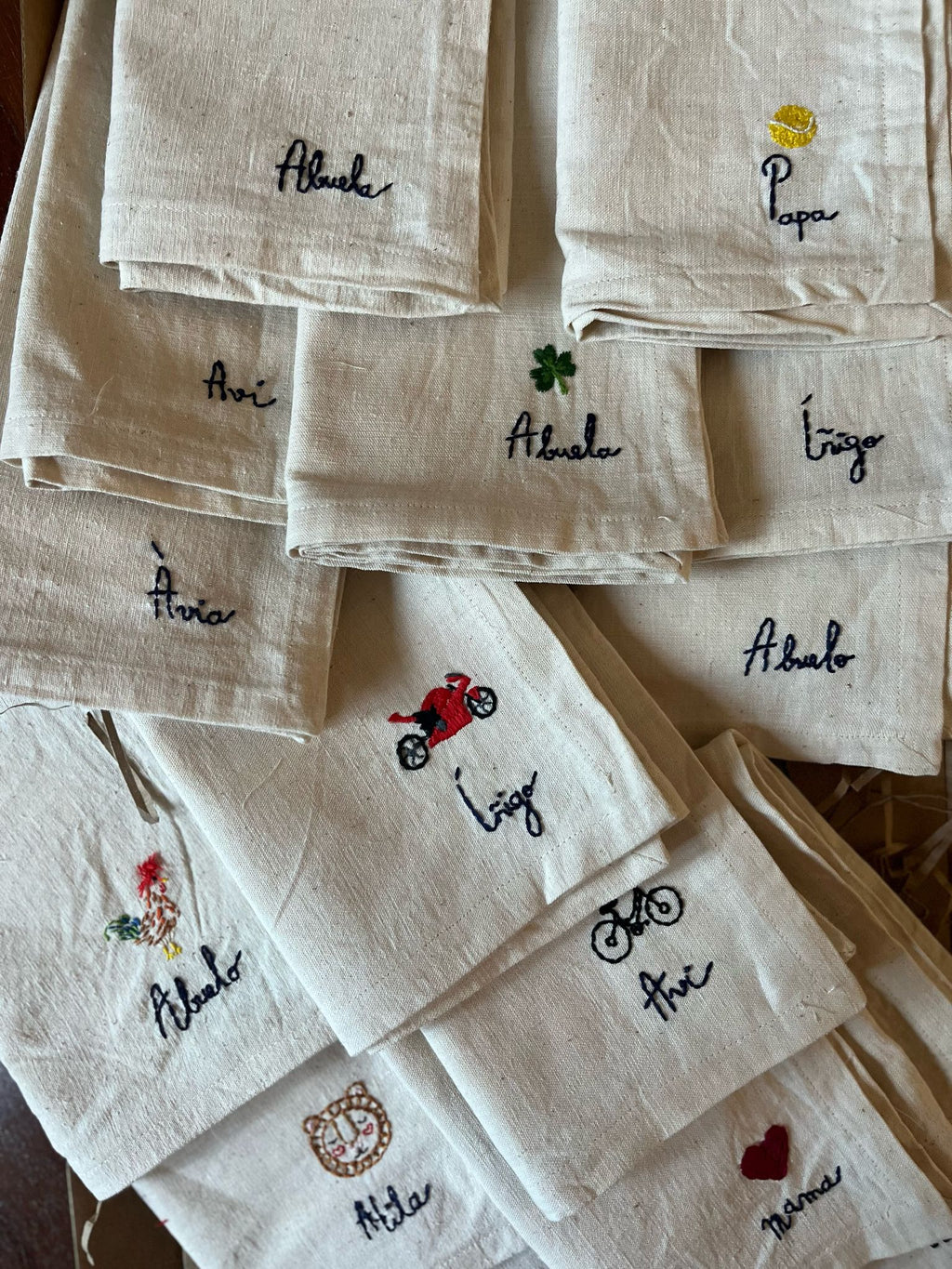 Servilletas desastre