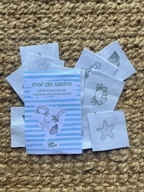Adhesivos para bordar