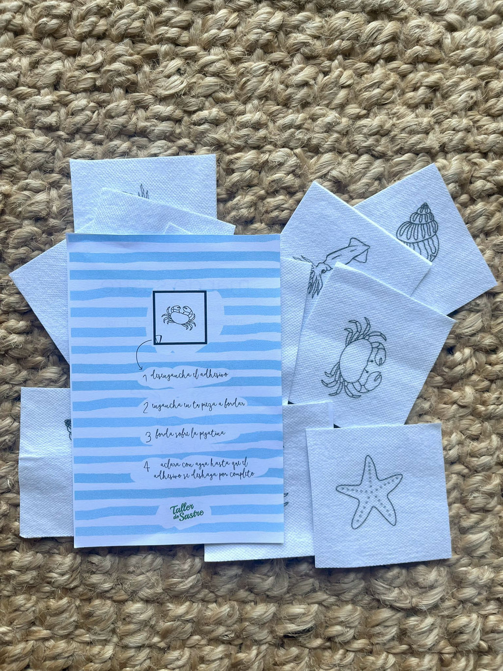 Adhesivos para bordar