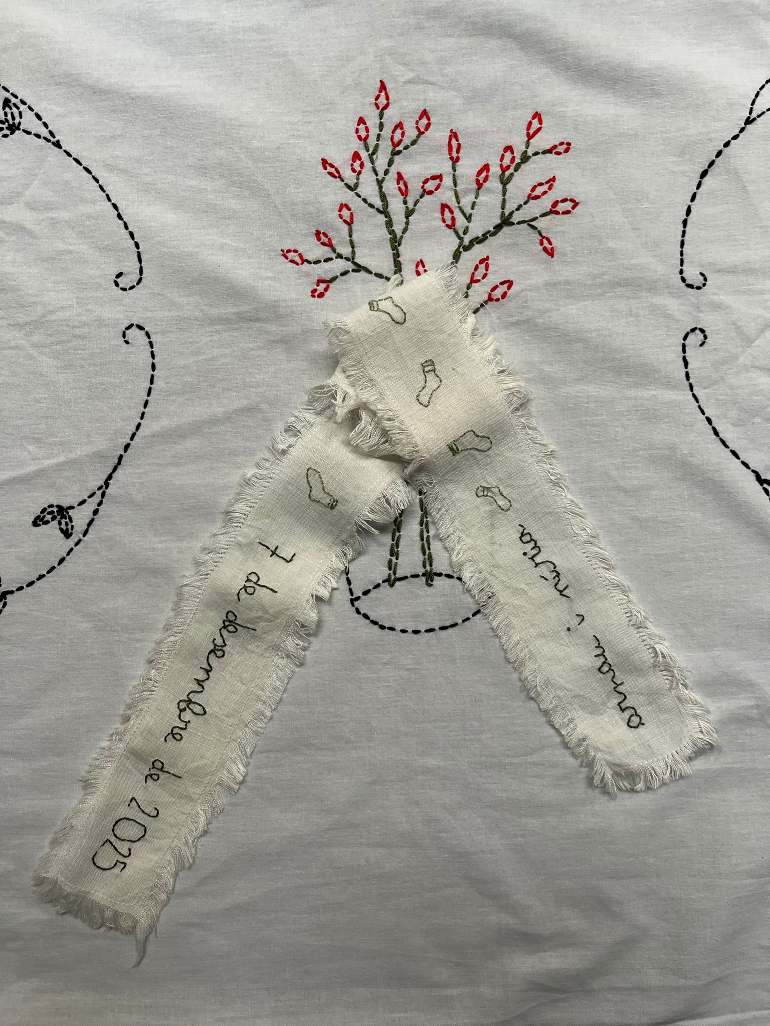 Madrid 💐Borda una cinta de ramo única