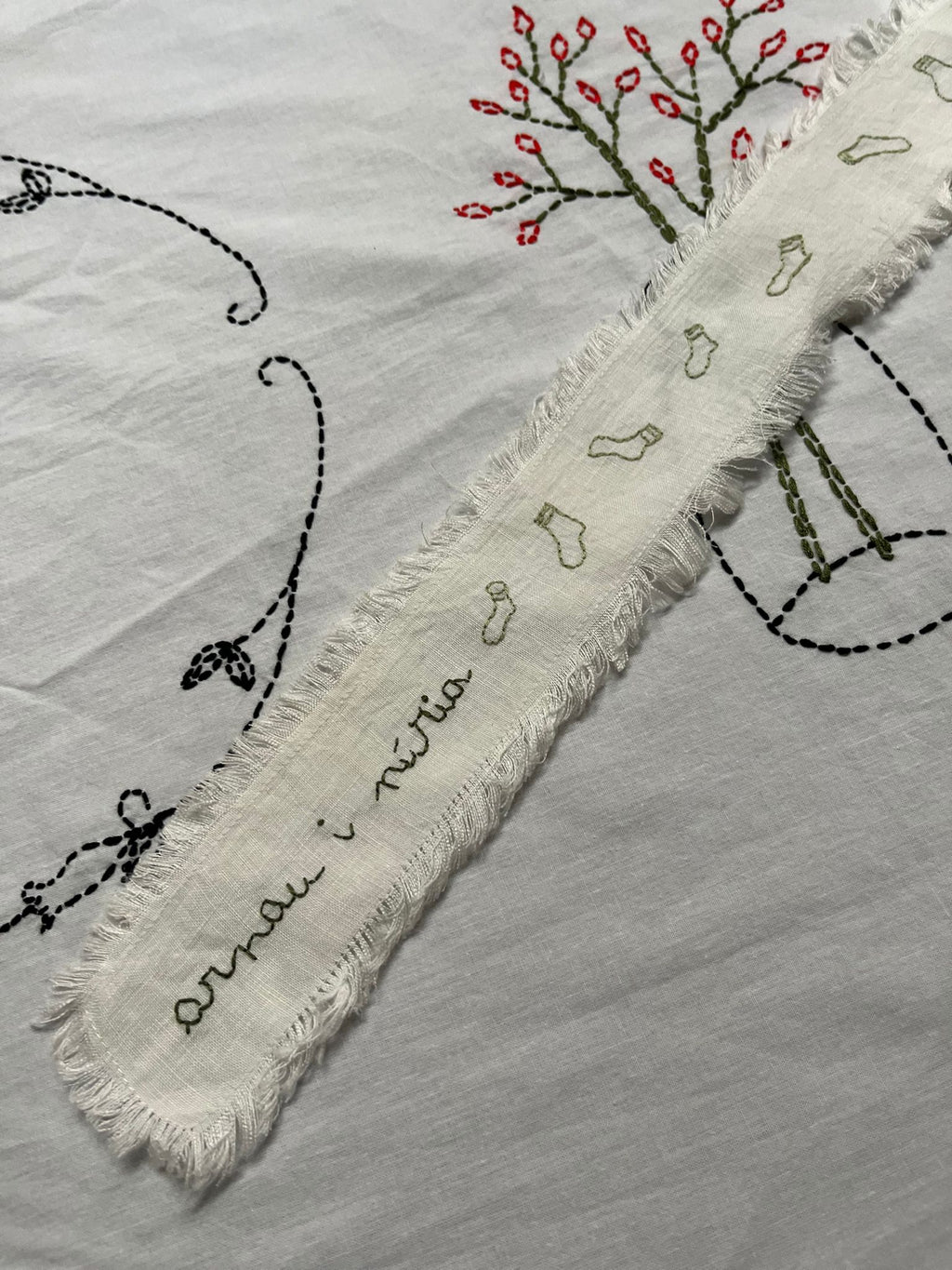 Madrid 💐Borda una cinta de ramo única