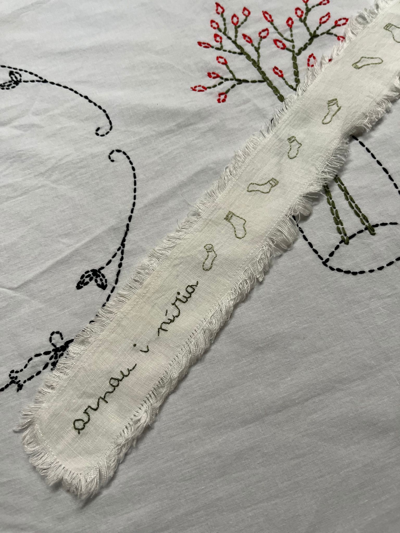 Madrid 💐Borda una cinta de ramo única