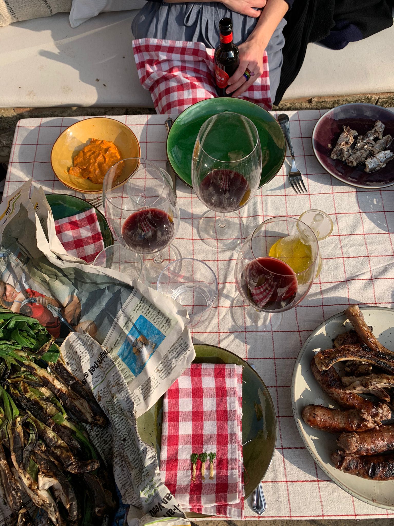 🍅🍷Calçotada de sastre