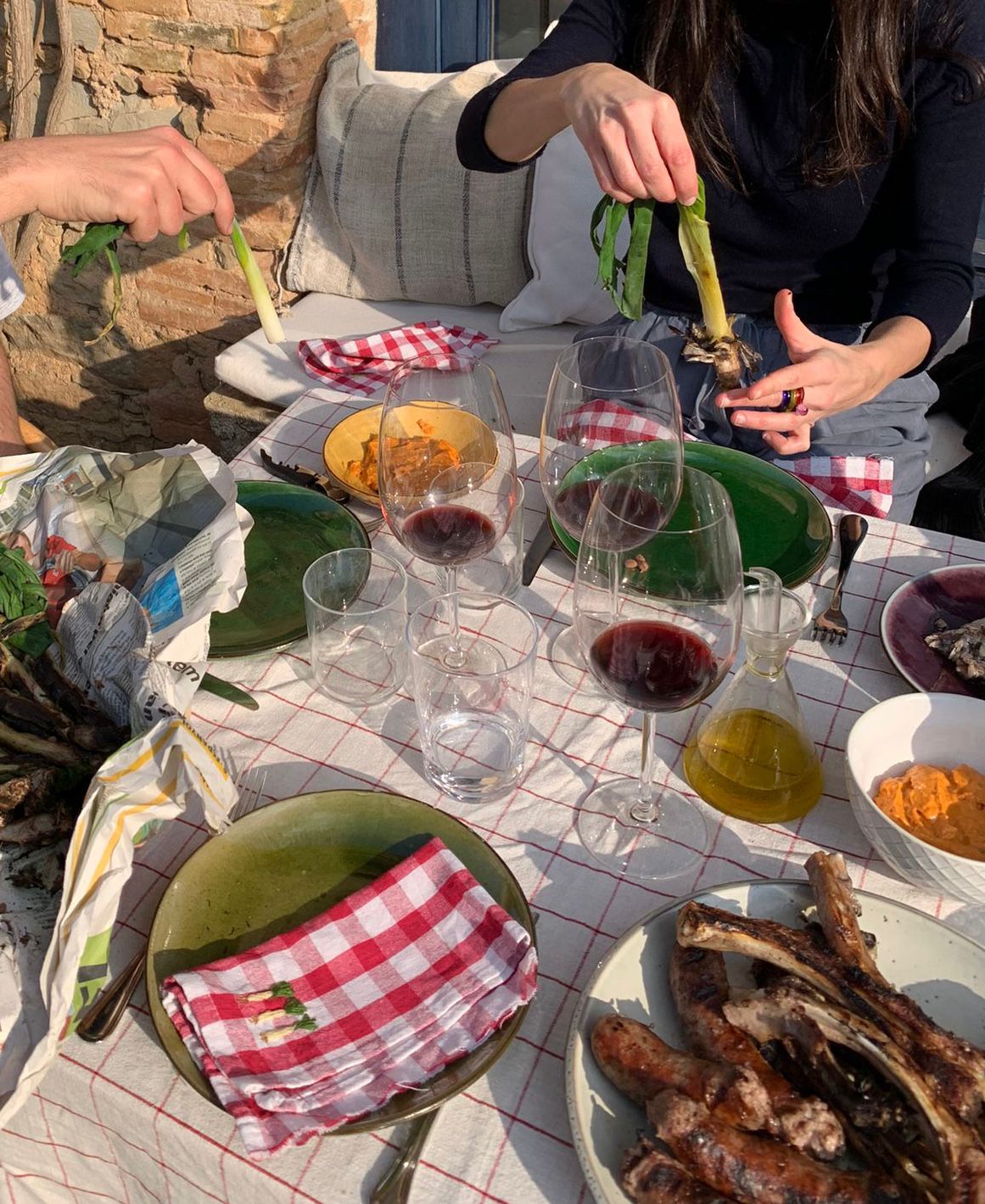 🍅🍷Calçotada de sastre