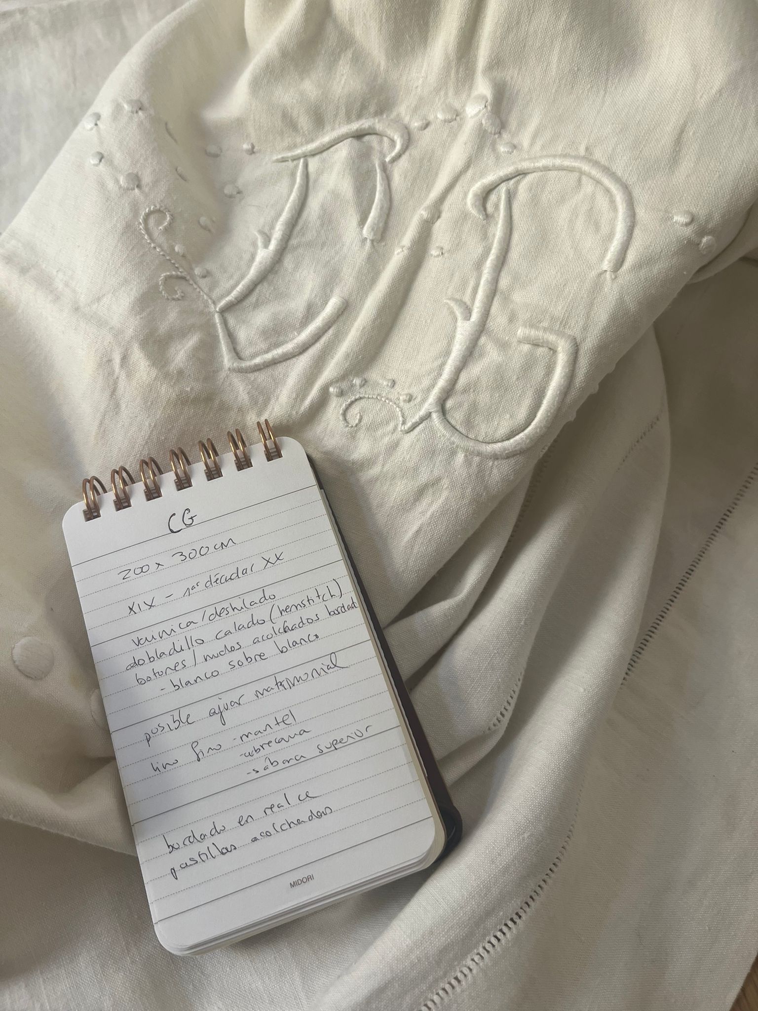 Tela con historia - CG