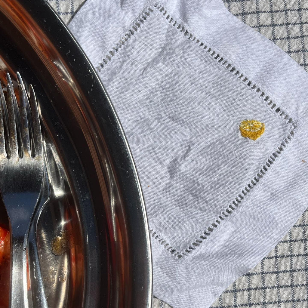 Madrid - Aprende a bordar desde 0 tus servilletas de aperitivo