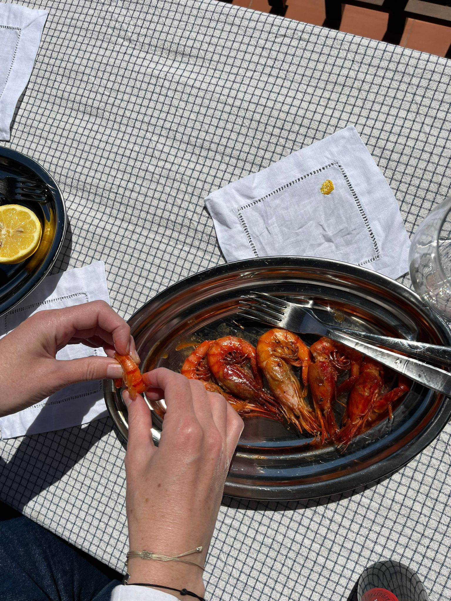 Madrid - Aprende a bordar desde 0 tus servilletas de aperitivo