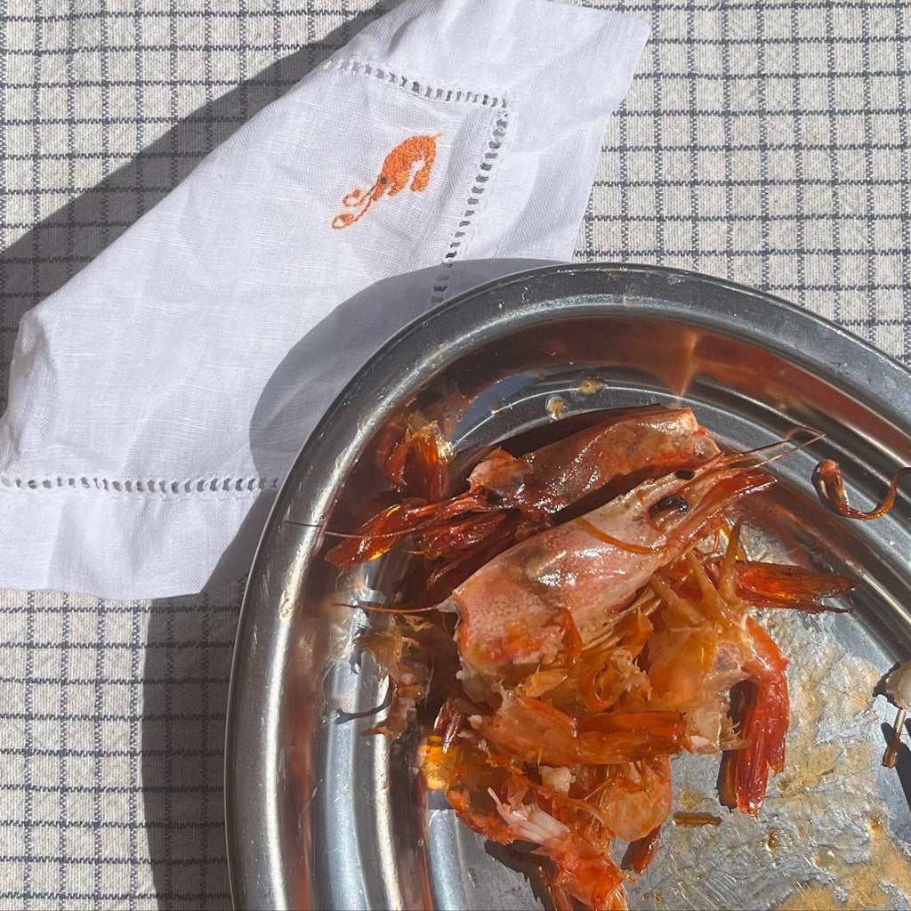 Madrid - Aprende a bordar desde 0 tus servilletas de aperitivo