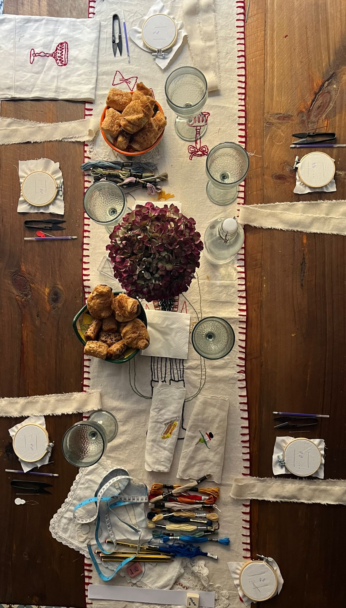 Madrid 💐Borda una cinta de ramo única