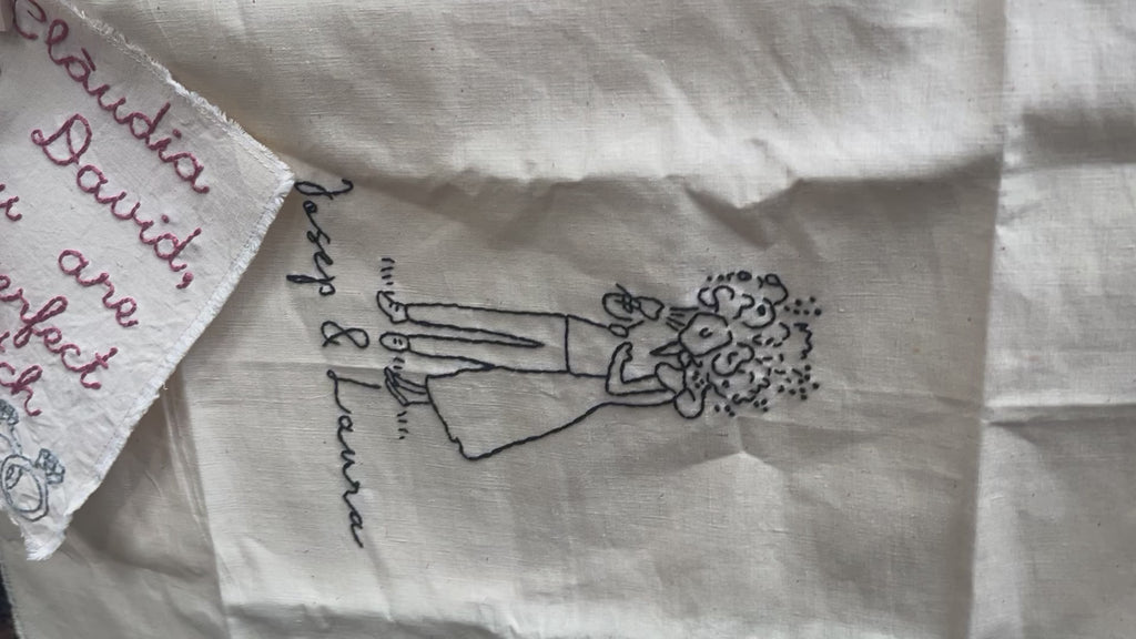 Un recuerdo único para testigos de boda