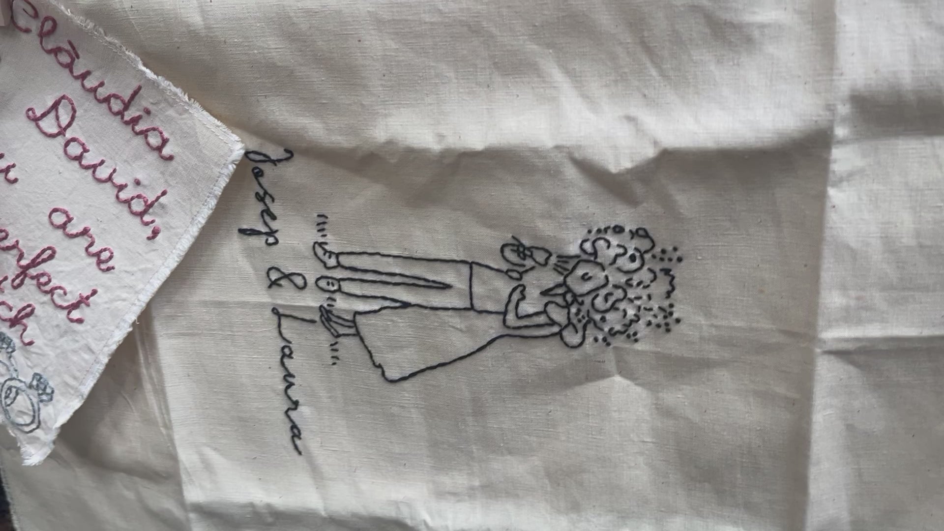 Un recuerdo único para testigos de boda